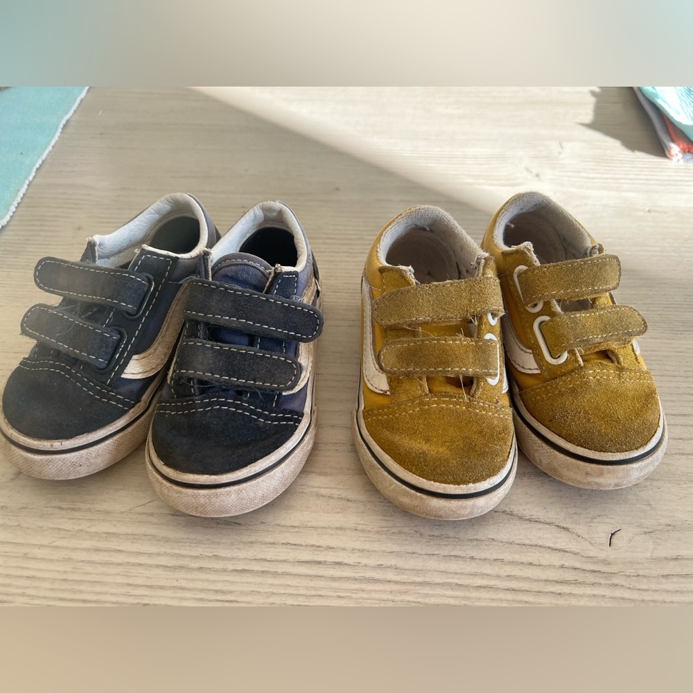 Vans toddler shoes size 5.5